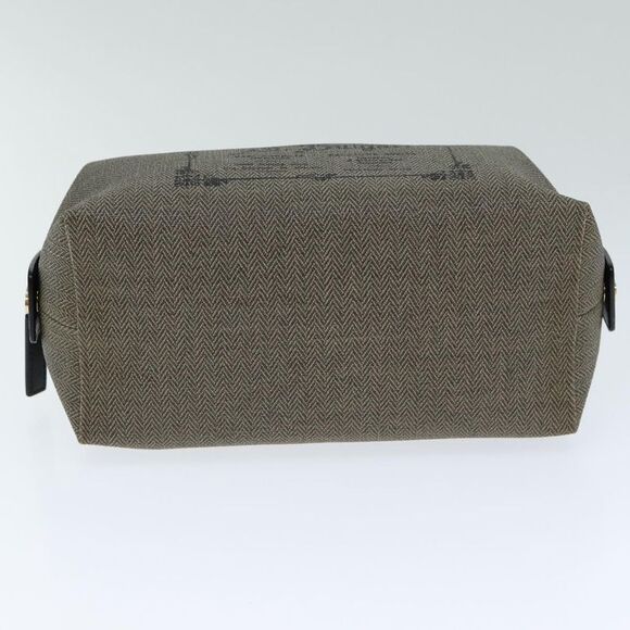 Bulgari Grey Canvas Clutch Bag (Pre-Owned) - Picture 3 of 16